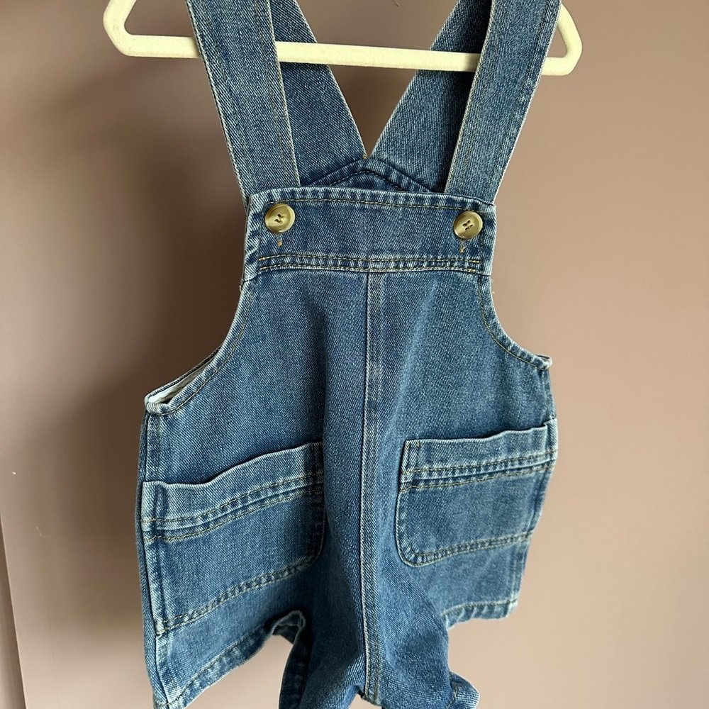 Size 2 Fostered Collection Overalls